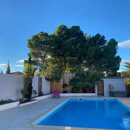 Villa Magnifique Individuelle Climatisee 4 Avec Piscine 11 M 5m